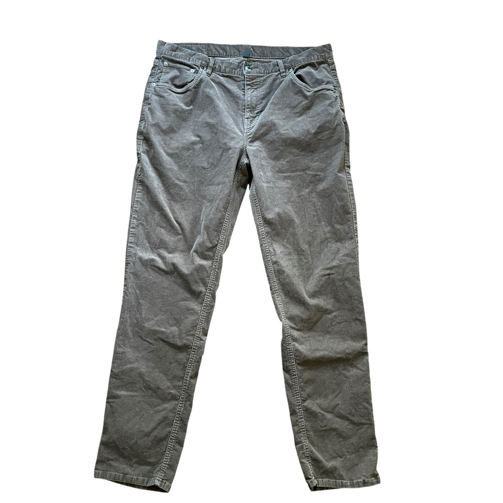 Vuori Optimist 5 Pocket Corduroy Straight Pants Jeans Style V478, Size 36